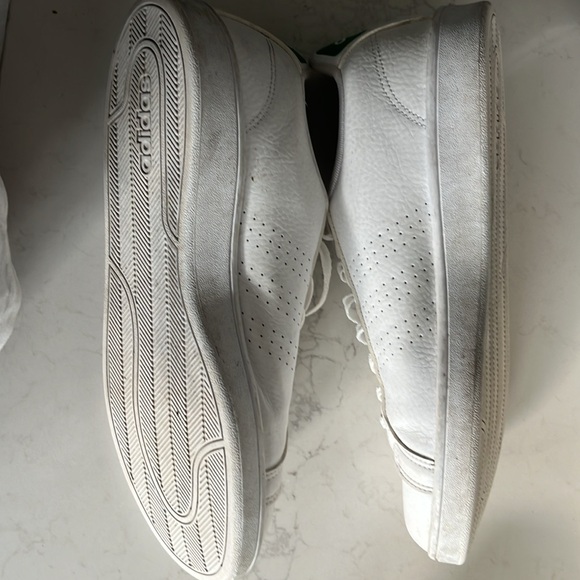 Adidas All White Cloudform Tennis Shoes Size 12 - Picture 4 of 4